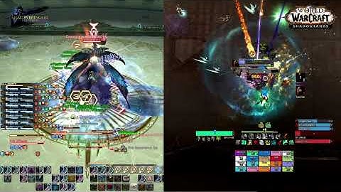 FFXIV vs WOW Raids Side-by-Side Comparison