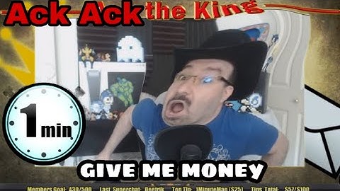 DSP Expose Himself On Ack Ack The King. OneMinuteMan Is Fake! Used To Trick The Dents Into Giving