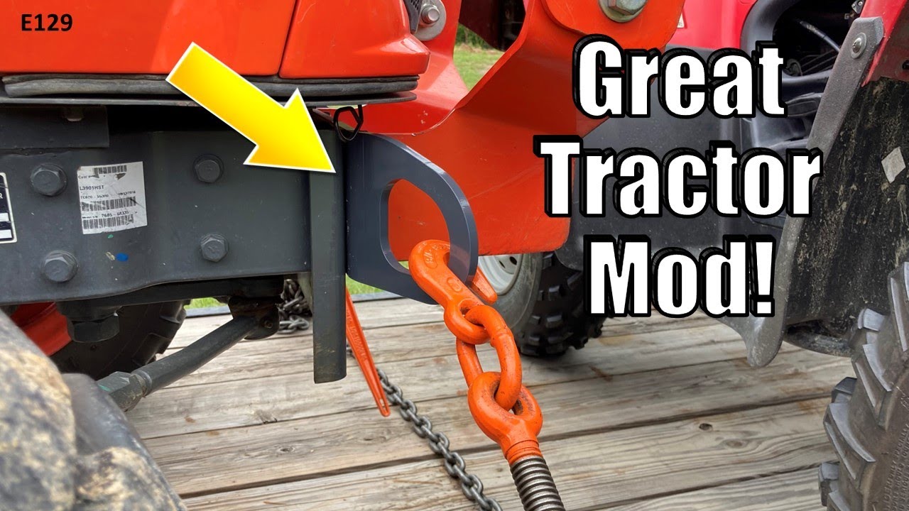 The Tractor Modification That Makes Trailering Easy