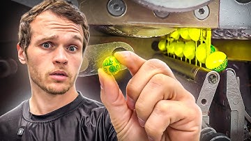 De kunst van het maken van verfballen