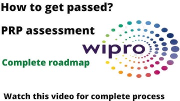 Complete roadmap for PRP assessment || PRP syllabus #prp_wipro #wipro #wipro #2025  #prp+assessment