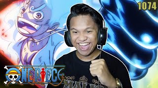 Luffy Final Attack!👊🔥 | One Piece Episode 1074 Reaction