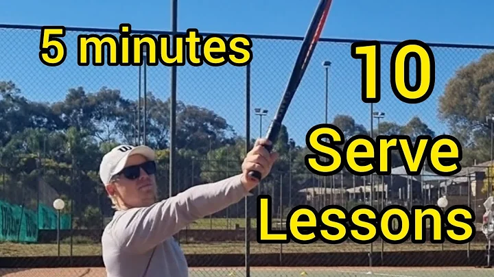 Fix your SERVE in 5 minutes ✅