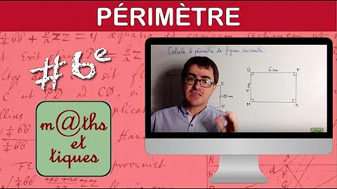 Comment calculer le périmètre d'une figure géométrique ?