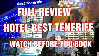 HOTEL TENERIFE BEST ,LAS AMERICAS / FULL REVIEW PLUS MEALS