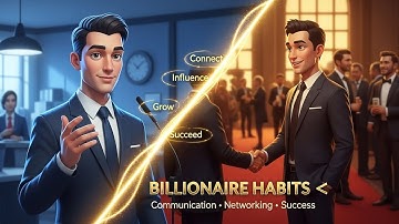  “Billionaire Habits: How Communication & Networking Create Massive Success 💼”