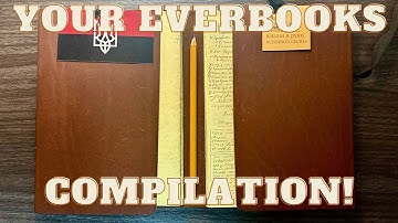 Unieke, zelfgemaakte Everbooks!