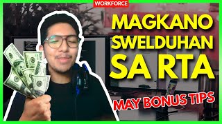 💵 Swelduhan ng RTA w/ Tips