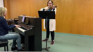 Misty (violin and piano)