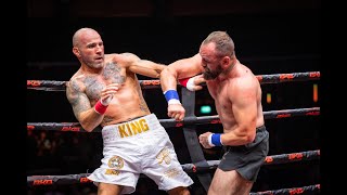 The 'KING' Sweeney Vs. The 'LION' Levitchi | WORLD Bare Knuckle Title | FULL FIGHT #BKB33