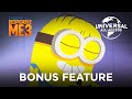 Despicable Me 3 | Diary of Gru & His Minions | Bonus Feature