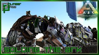 BREEDING THE TEK REX ARMY! Soloing the Ark S5E63