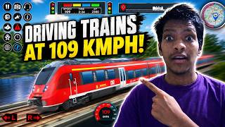 City Train Game 3d Train gamesplay || bullsharkkkislive || screenshot 1