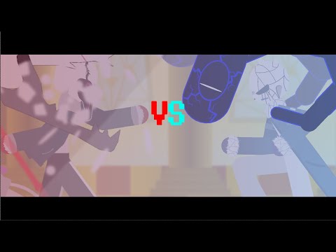 VHS Sans Fanon VS Error 404 Sans