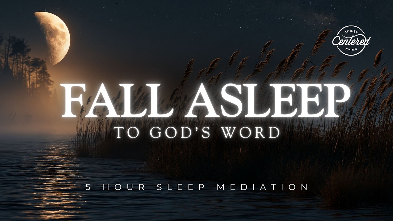 Fall Asleep to God's Word (NO ADS) | Psalms for Deep Sleep & Peace in His Presence