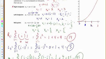 Math 1210 Sec. 5.1 Part 2 - Areas and Distances