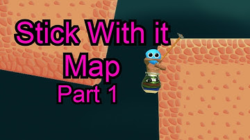 Getting over it but its the stick with it map (part 1)
