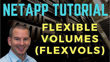 NetApp Flexible Volumes (FlexVols)