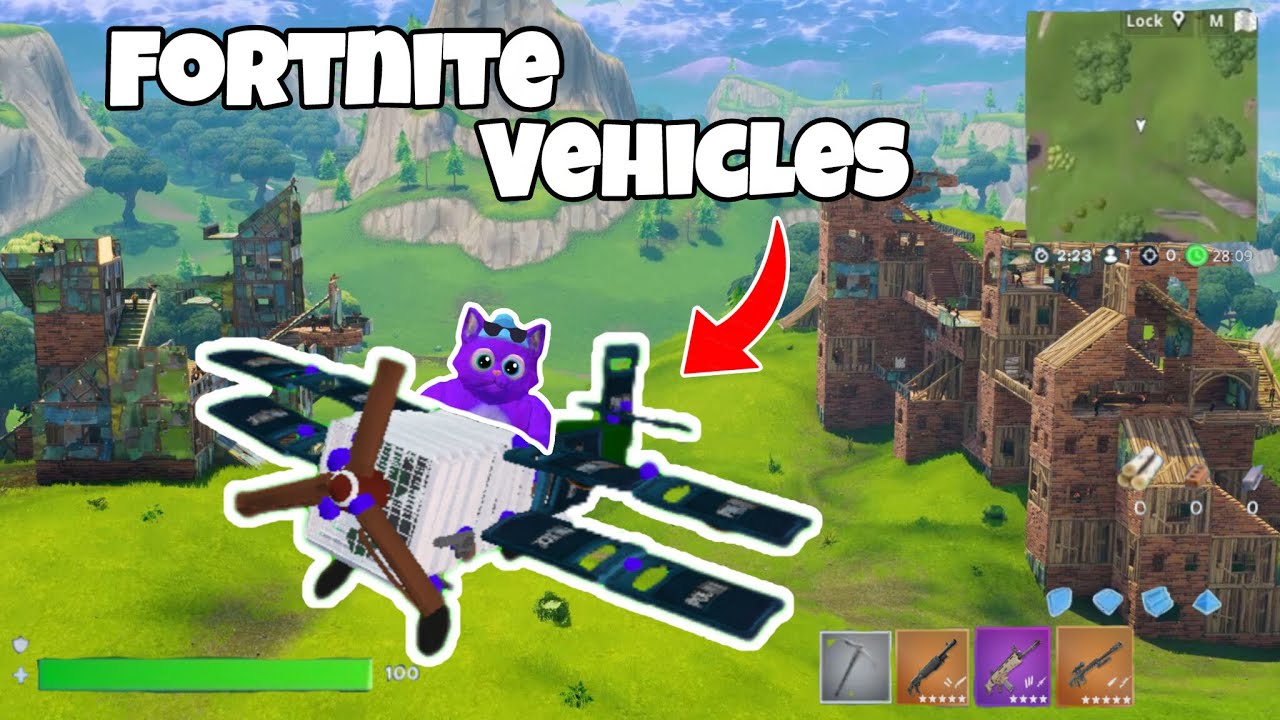 What if Animal Company Added Fortnite?