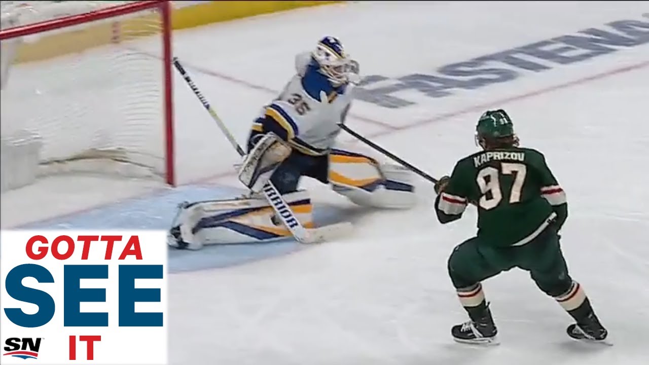 GOTTA SEE IT Kirill Kaprizov Scores First Hat Trick In Wild Playoff
