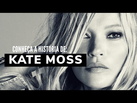 Top Model Kate Moss!! #vocêprecisaconhecer