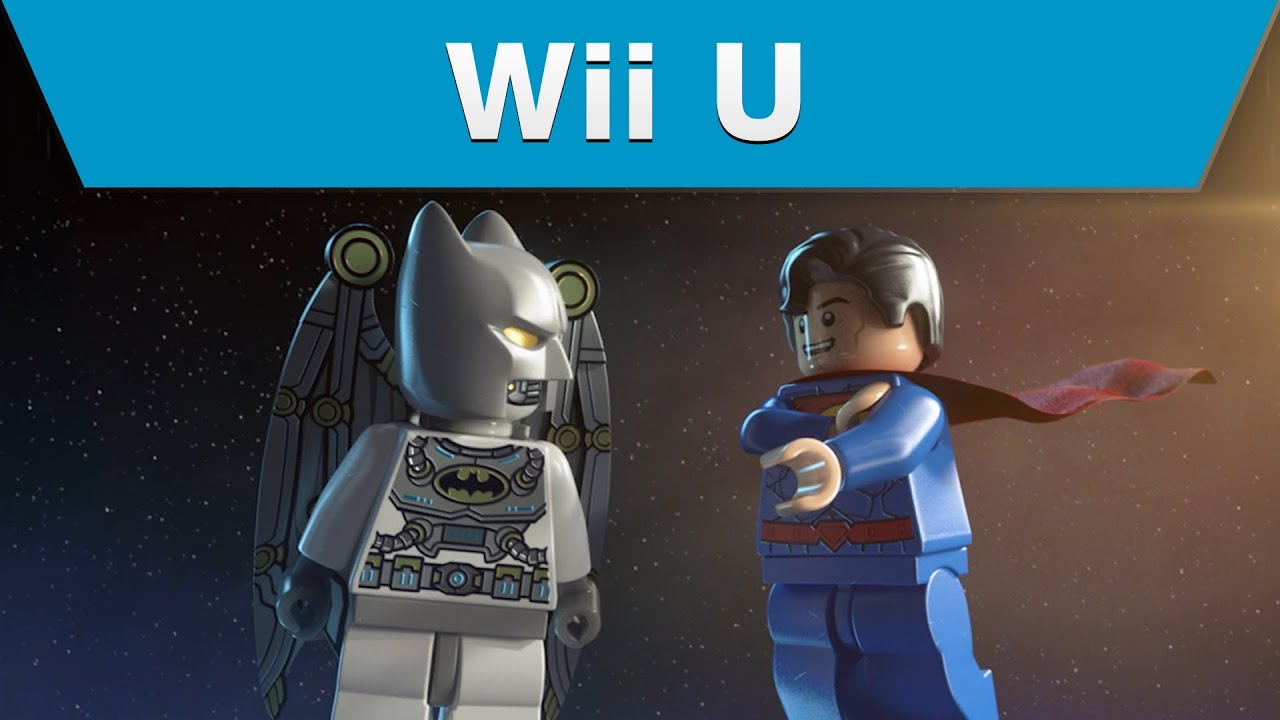 Wii U Lego Batman 3 Beyond Gotham Announce Trailer Youtube