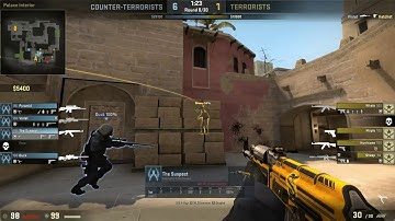 CS:GO MIRAGE Overwatch