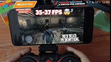 How to Play Red Dead Redemption 1 On All Mali GPU With Smooth Performance | Kenji-NX Emulator 