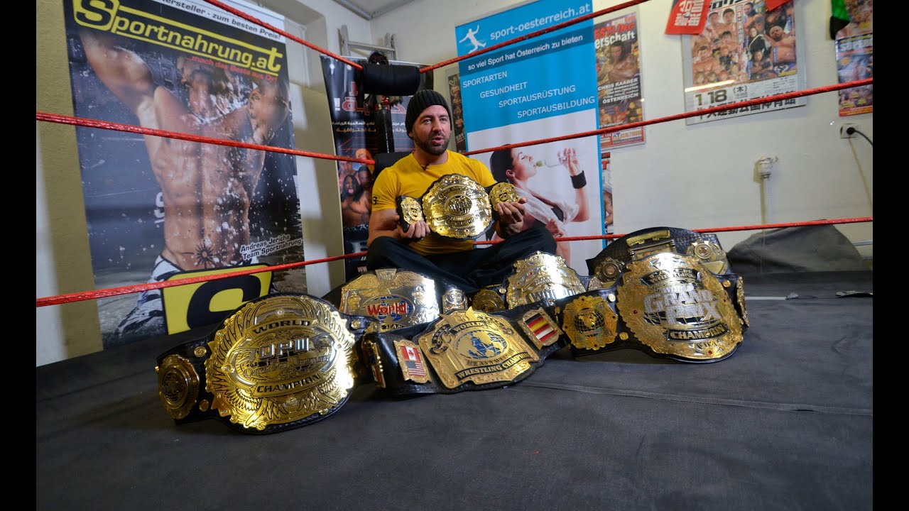 Chris "The Bambikiller" Raaber - Catch-Wrestling Dojo Leoben