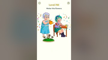 DOP 2 Level 768 Shorts Delete One Part Solution and Answer 🔥 Subscribe 🔥 #shorts #gameplay