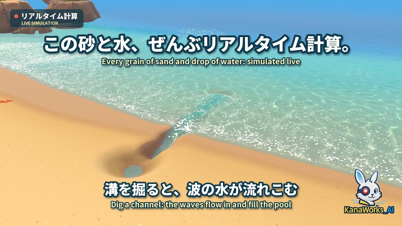 BeachSandbox video