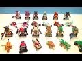 KRE-O TRANSFORMERS MICROCHANGERS WAVE 4 FULL COLLECTION BUILD TOY REVIEW VIDEO