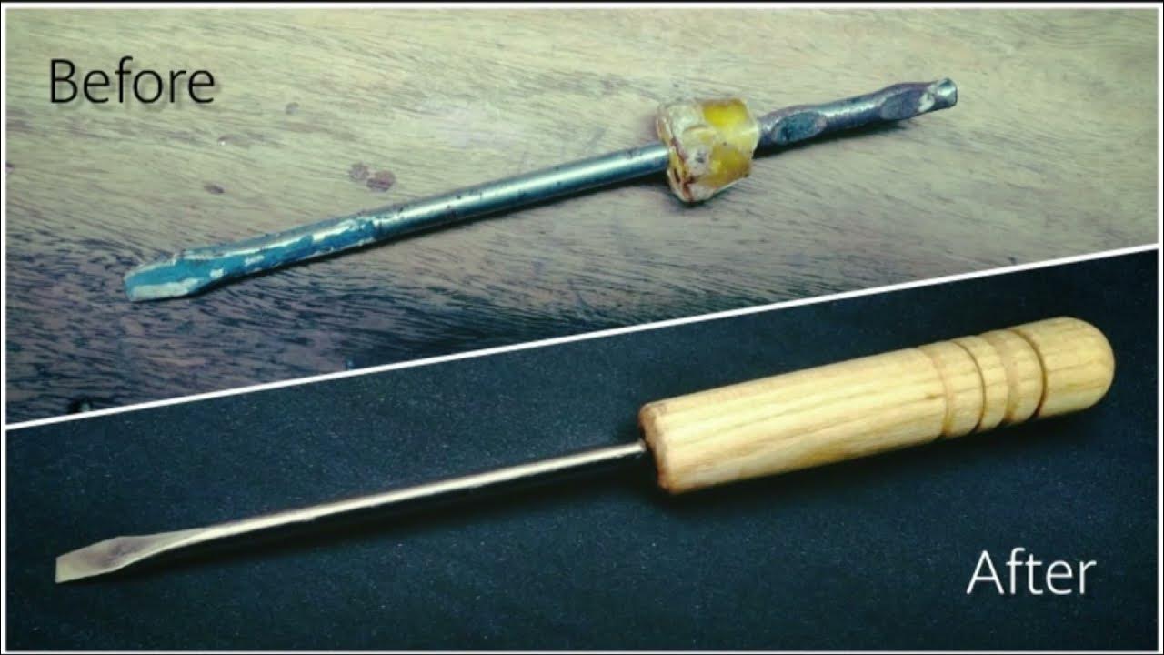 Restoration Broken Screwdriver YouTube