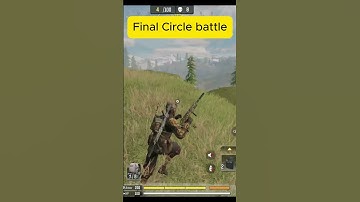 Final Circle battle #codm #codmobile #codclips #callofduty #shorts