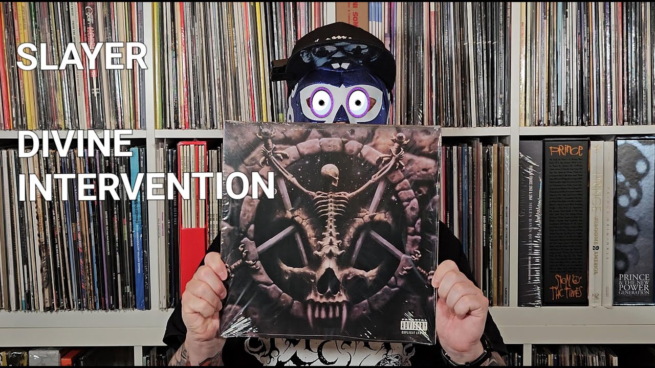 Slayer Divine Intervention レコード　新品 SLAYER - Divine Intervention - Vinyl Unboxing - YouTube