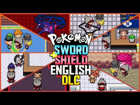Pokemon Sword And Shield GBA (English Update) Galar Region, Gigantamax,  Hisuian Forms, Mega Evo - BiliBili