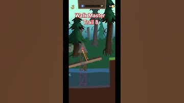 Walk Master walkthrough Trail 8 #walkmaster #trail #gaming #viral