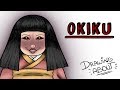 LA LEYENDA JAPONESA DE LA MUÑECA DIABÓLICA OKIKU | Draw My Life