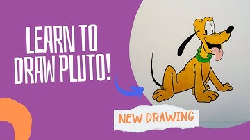 Learn to Draw Pluto!