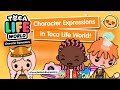 TOCA LIFE WORLD NEW CHARACTER EXPRESSION | Toca Boca Updates