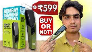 Bombay Shaving Company Power Play NXT Trimmer Rewiwe||Bombay Shaving Company Trimmer|Beard Trimmer