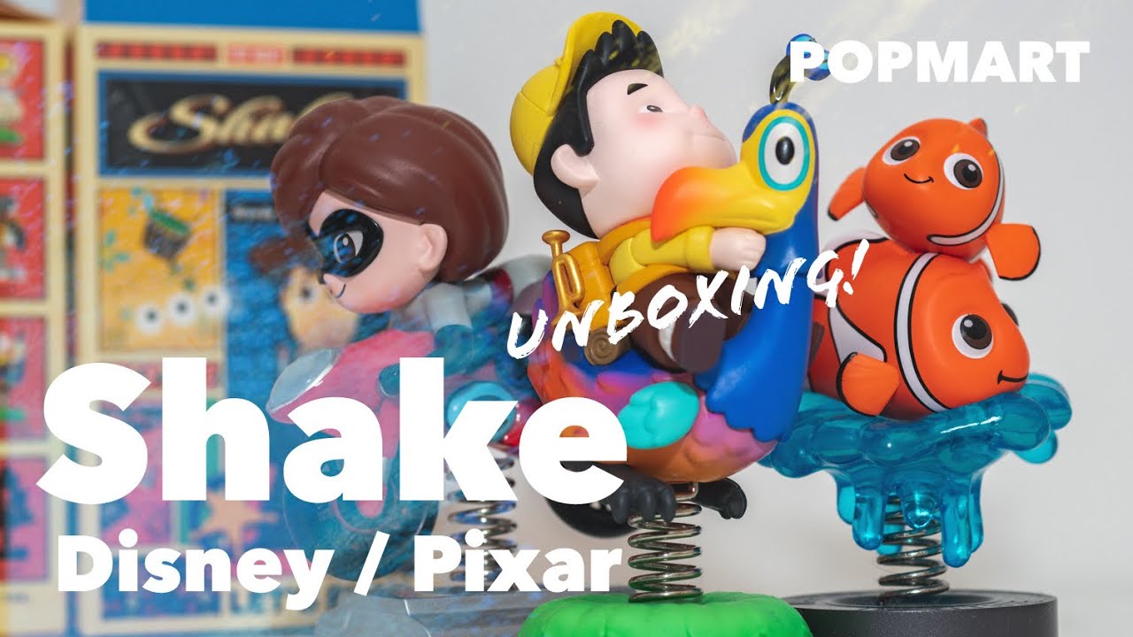 POPMART】Disney / Pixar Shakeシリーズおかわり。ロッツォでるまで