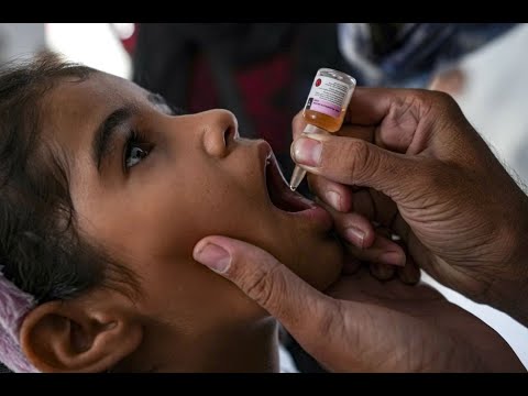 ღაზაში პოლიომიელიტის გავრცელების პრევენციის მიზნით გაერომ ვაქცინაცია დაიწყო