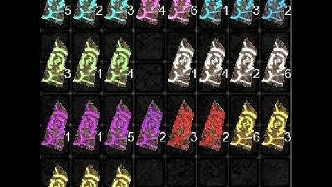 Cabal Na: Opening 150 rune cubes