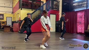 The Lazy Song - Bruno Mars Beg. Urban Dance Tutorial | Choreography By Kaylin Colon