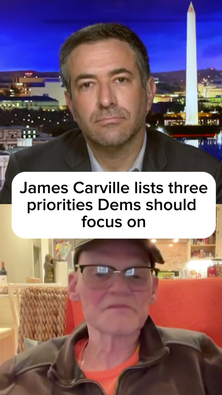James Carville lists three priorities Dems should focus on