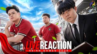 INDONESIA VS MYANMAR LIVE REACTION GRAND FINAL ASIAN GAMES 2026