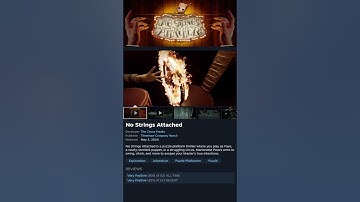 No Strings Attached New or Trending Game