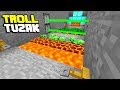 EN İYİ MİNECRAFT TROLL TUZAKLARDAN KAÇIŞ  - Minecraft