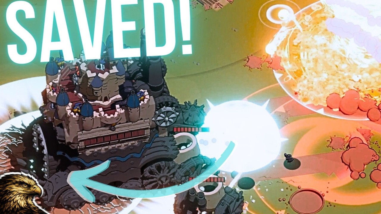 Teleport Saved My Glass Cannon Run… TWICE! | Wanderburg